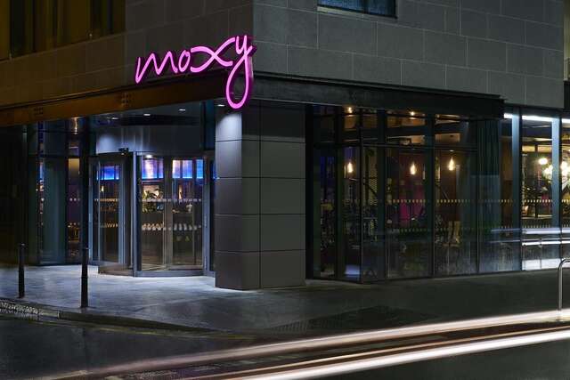 Отель Moxy Dublin City Дублин-5